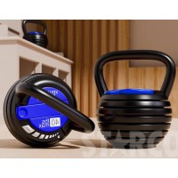 KTBL60 可調式健身壺鈴 可調重量
